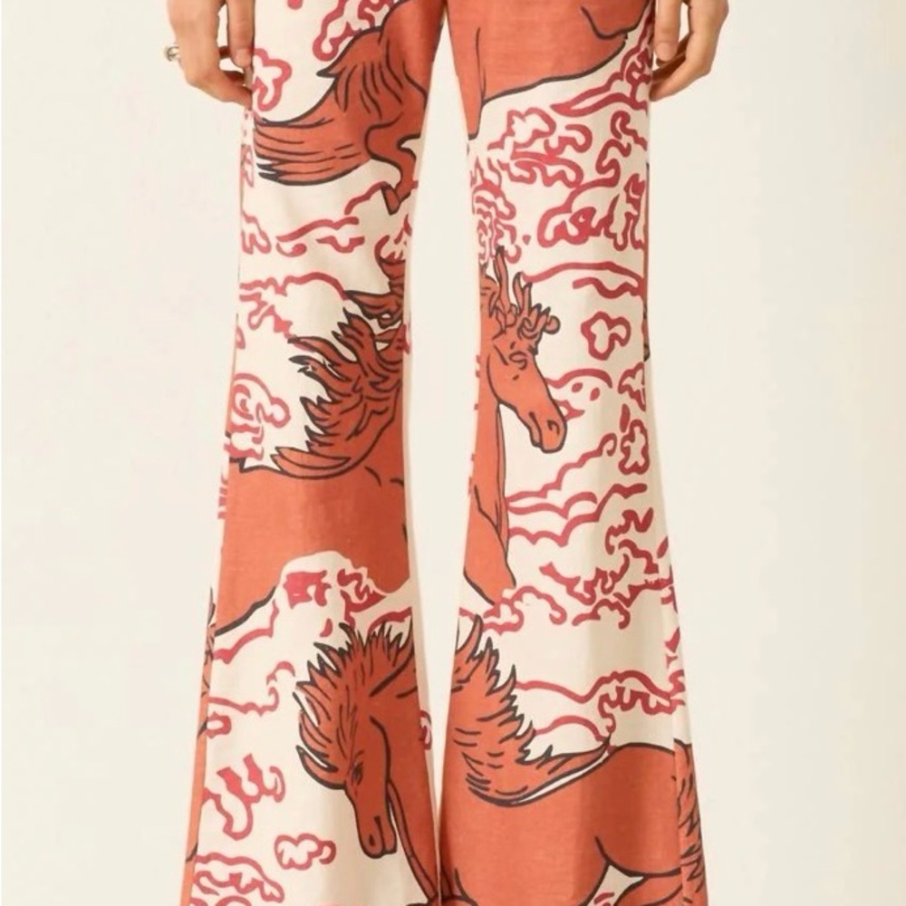 ALIX OF BOHEMIA BUNNY ROUGE PEGASUS JEAN OFF WHITE
